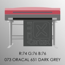 Oracal 651dark grey
