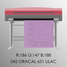 Oracal 651 lilac