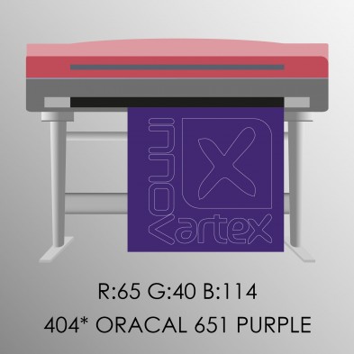 Oracal 651 purple