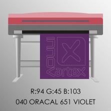 Oracal 651 violet