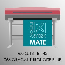 turquoise blue mate