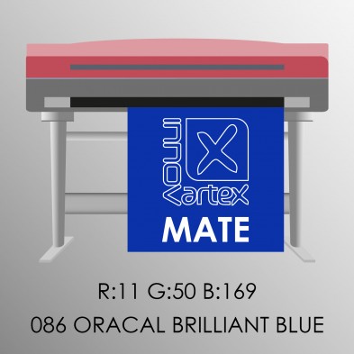 brilliant blue mate