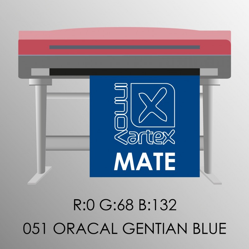 gentian blue mate