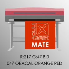 orange red mate